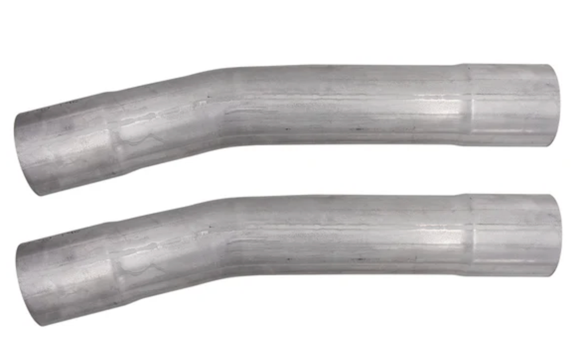 Khaos Motorsports Dodge Challenger/Charger SRT Exhaust Mid-Muffler Delete Kit (Oval Muffler)