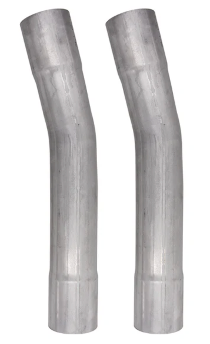 Khaos Motorsports Dodge Challenger/Charger SRT Exhaust Mid-Muffler Delete Kit (Oval Muffler)