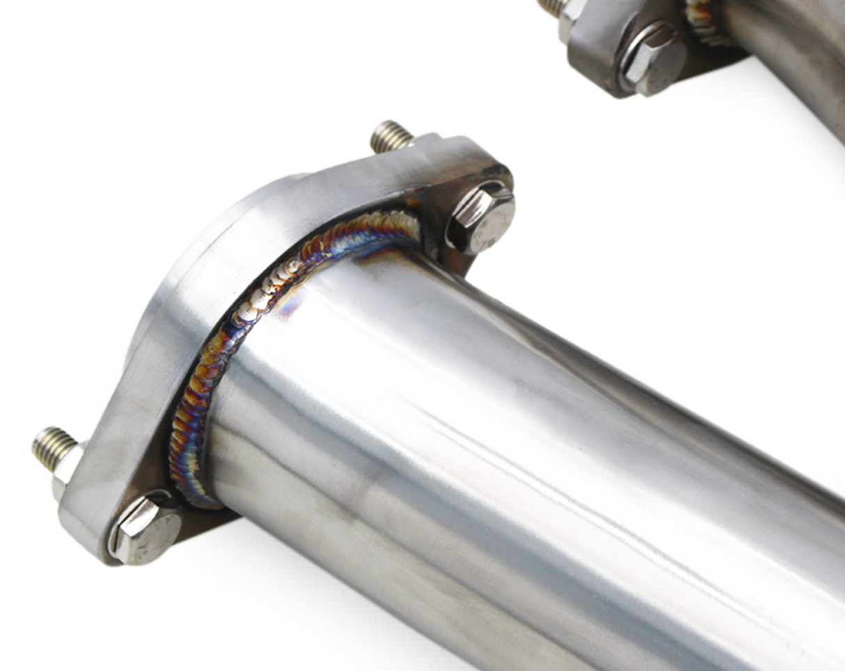 King Racing® (14-19) Chevrolet Corvette C7 304SS 3" Catless Exhaust X-Pipe