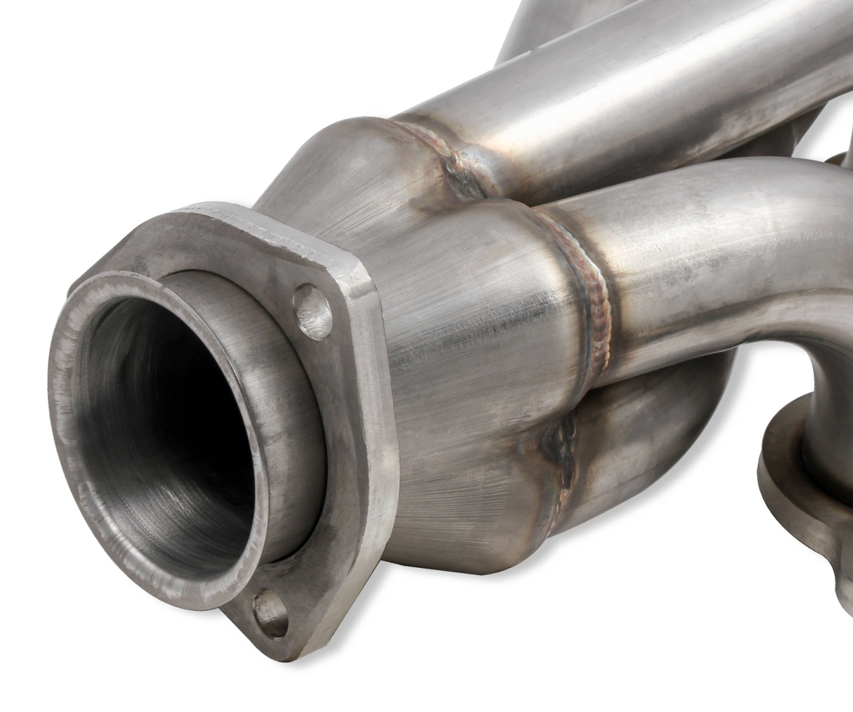FlowTech Universal GM LS V8 1-5/8" x 2-1/2" 304SS Shorty Engine Swap Headers, Natural