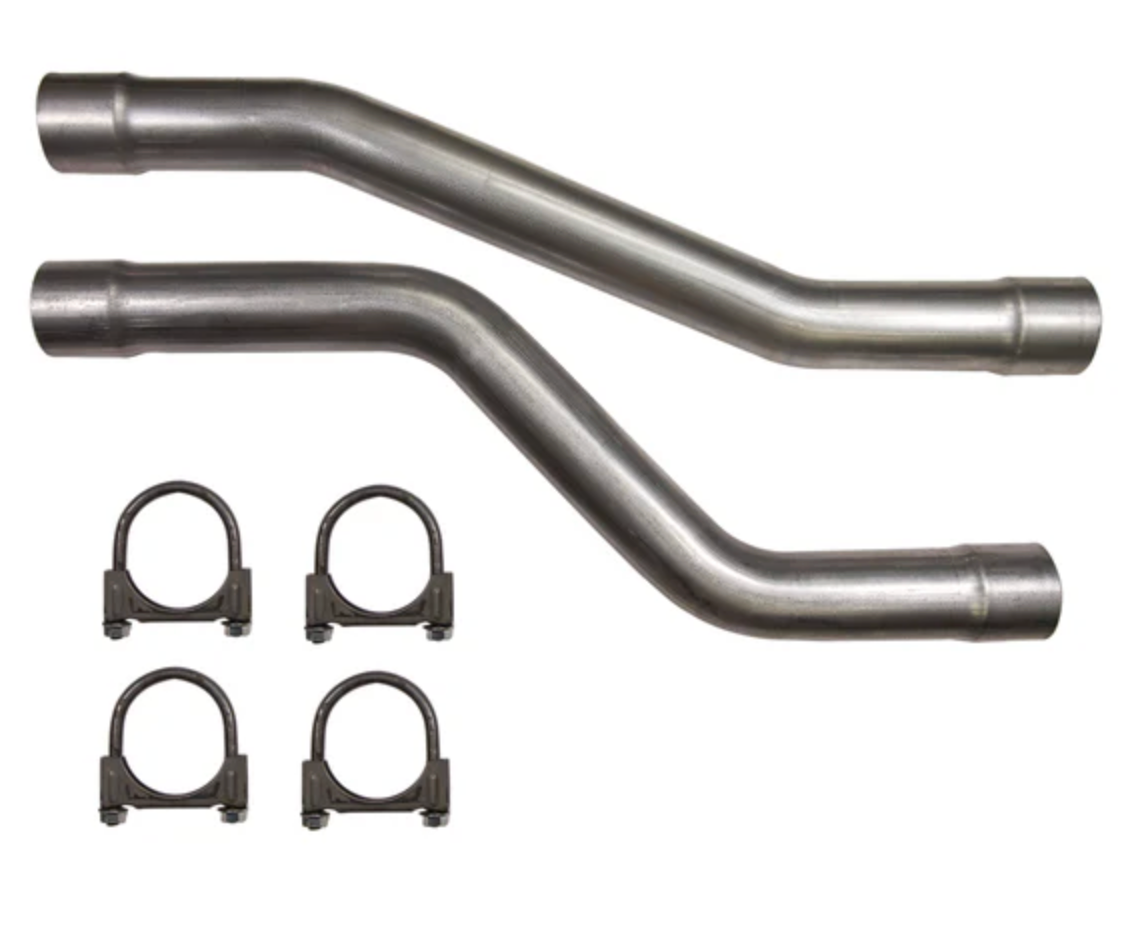 Khaos Motorsports (05-16) 300/Challenger/Charger 5.7L Automatic 304SS 3" Muffler Delete Pipes