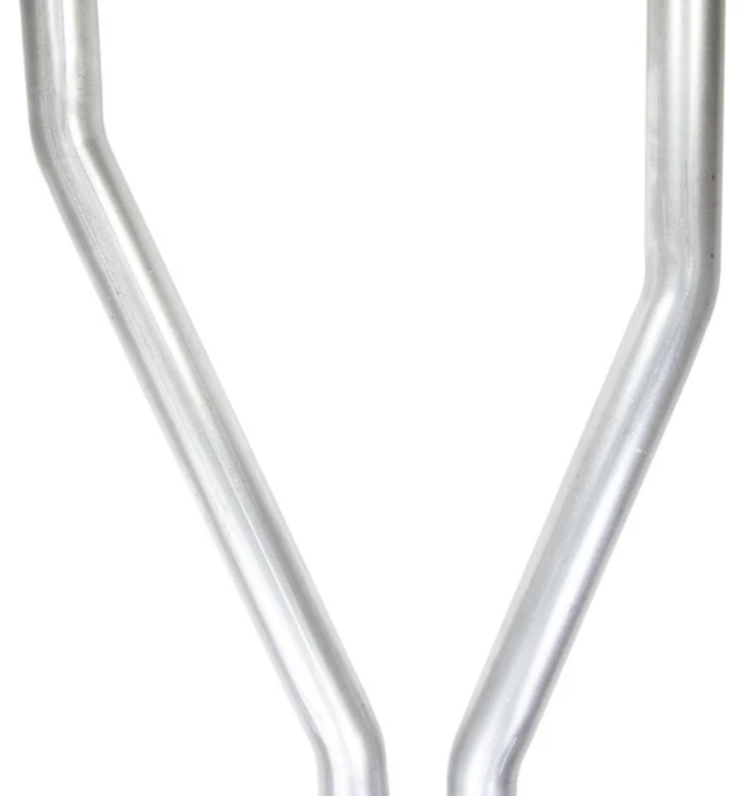 Khaos Motorsports (11+) Durango/Grand Cherokee 5.7L Aluminum 3" Muffler Delete Pipes