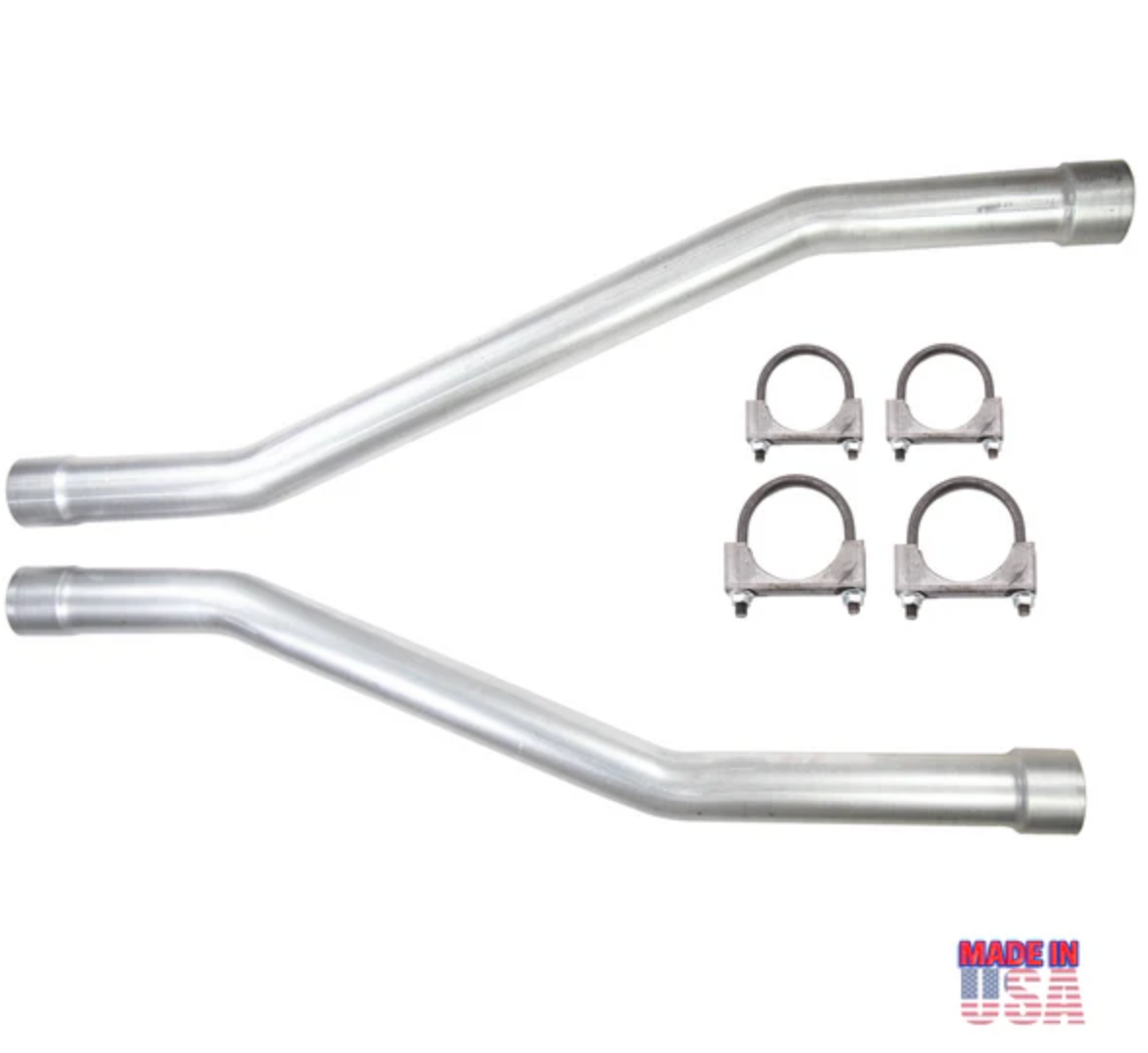 Khaos Motorsports (11+) Durango/Grand Cherokee 5.7L Aluminum 3" Muffler Delete Pipes
