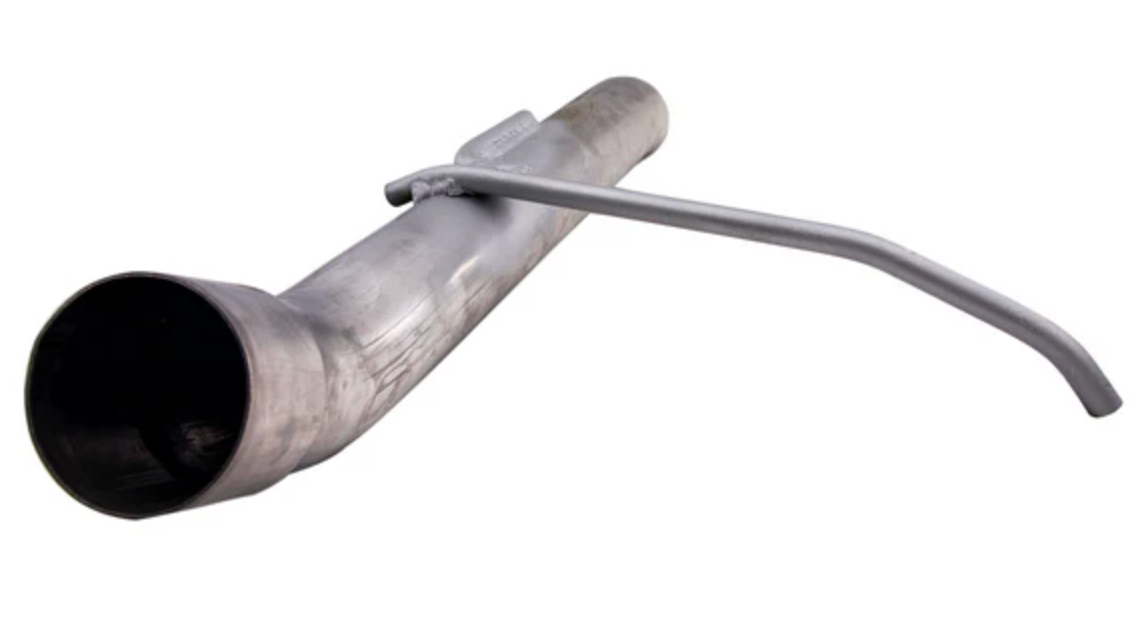 Khaos Motorsports (07-17) Jeep Wrangler JK Rear Muffler Delete Kit