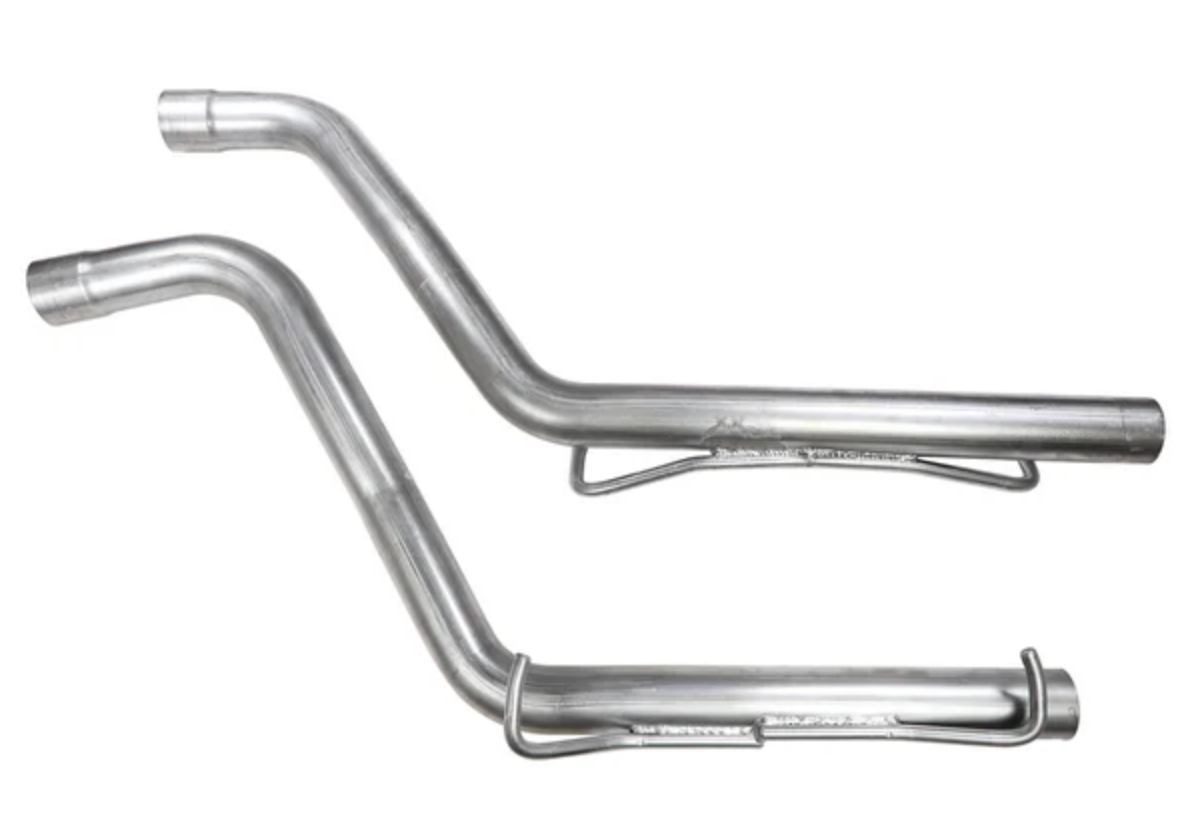 Khaos Motorsports (11-18) 300/Charger 5.7L Auto 304SS 3" Resonator Delete Tail Pipe Kit