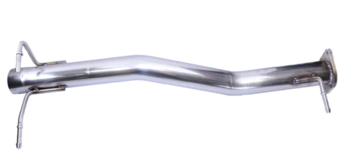 Khaos Motorsports (19+) RAM 1500 5.7L Aluminum Muffler Delete Kit