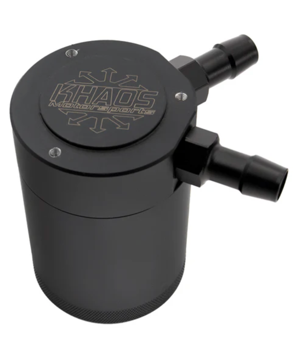 Khaos Motorsports (11-23) 300/Challenger/Charger SRT Oil Catch Can