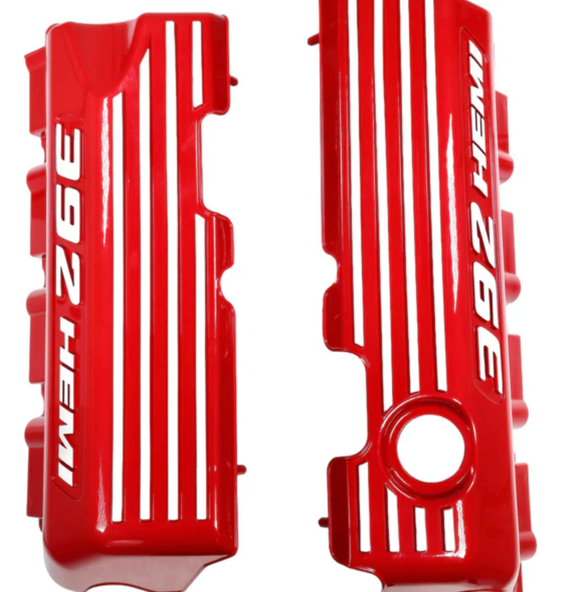 Khaos Dodge Challenger/Charger OEM PRY Redline Engine Covers