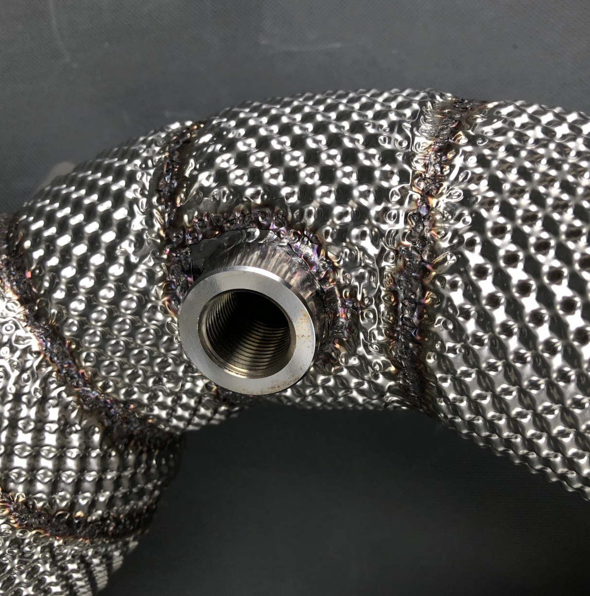 Mercedes-Benz AMG GT63 X290 M177 Catted Exhaust Down Pipes with Heat W…