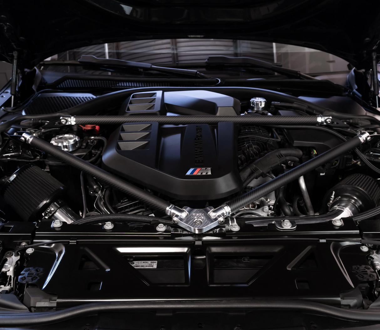 Black Market Race BMW M2/M3/M4 G8x S58B30 Carbon Fiber Strut Brace