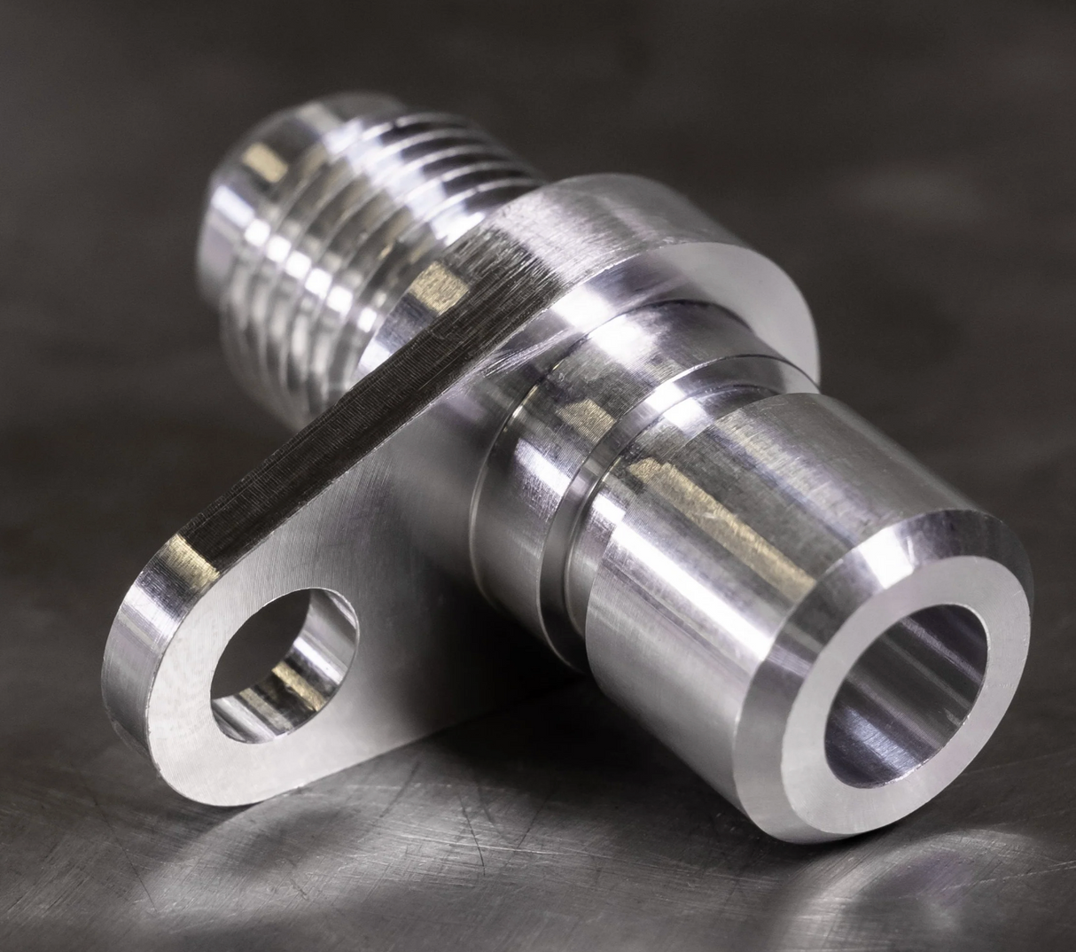 Black Market Race (14-21) BMW M2/M3/M4 F8x B58B30 CCV Bung AN Fitting Gen1/Gen2