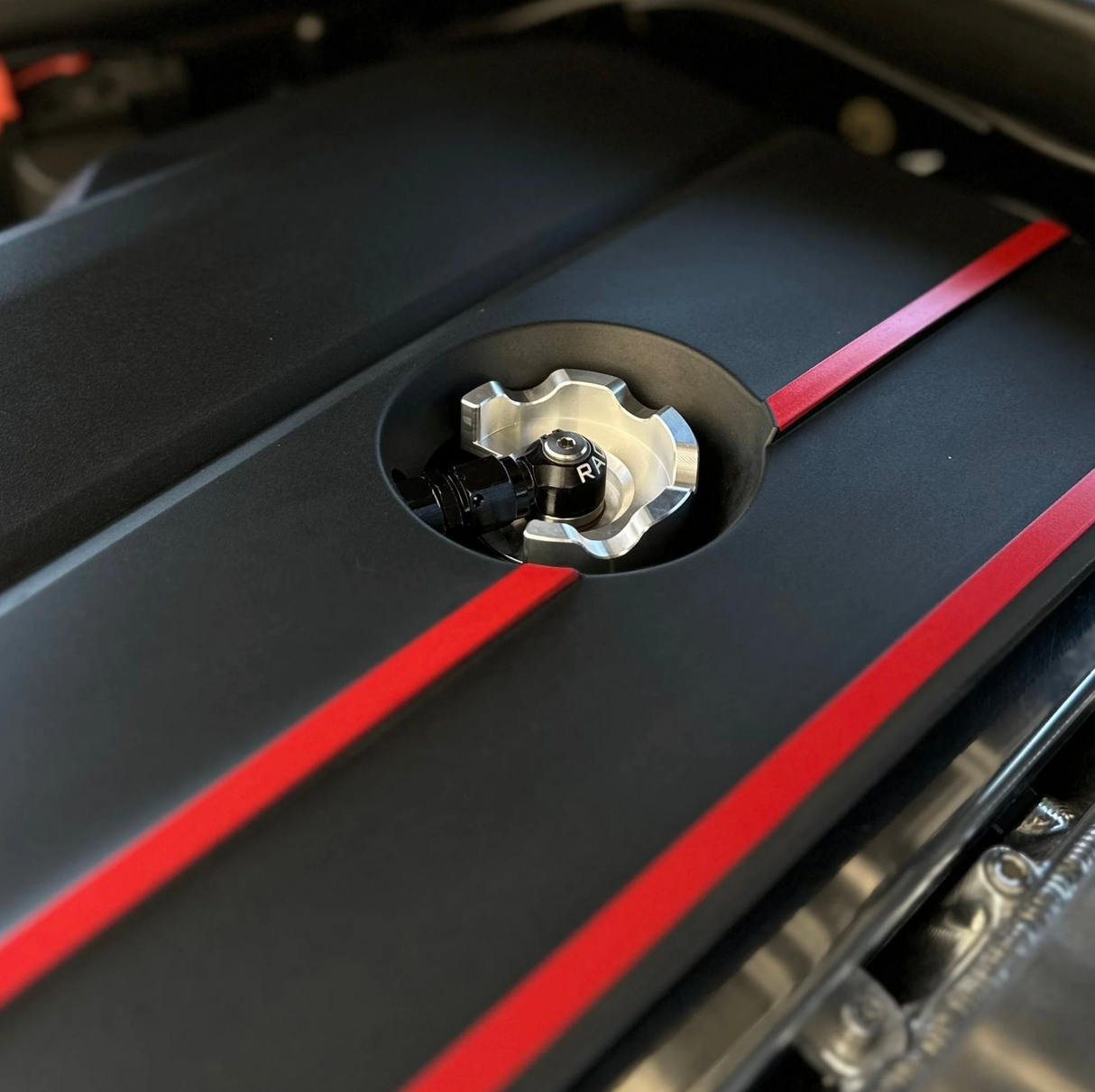 Black Market Race BMW B58/S58B30 Oil Cap Breather Vent