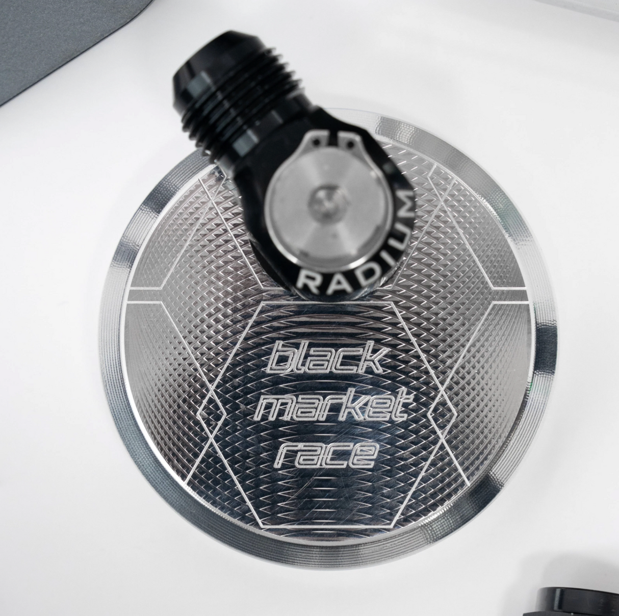 Black Market Race BMW M2/M3/M4 F8x B58B30 Billet PCV Cover