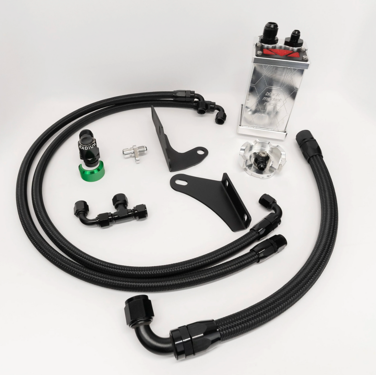 Black Market Race BMW GEN 2 B58B30 Oil Catch Can Kit