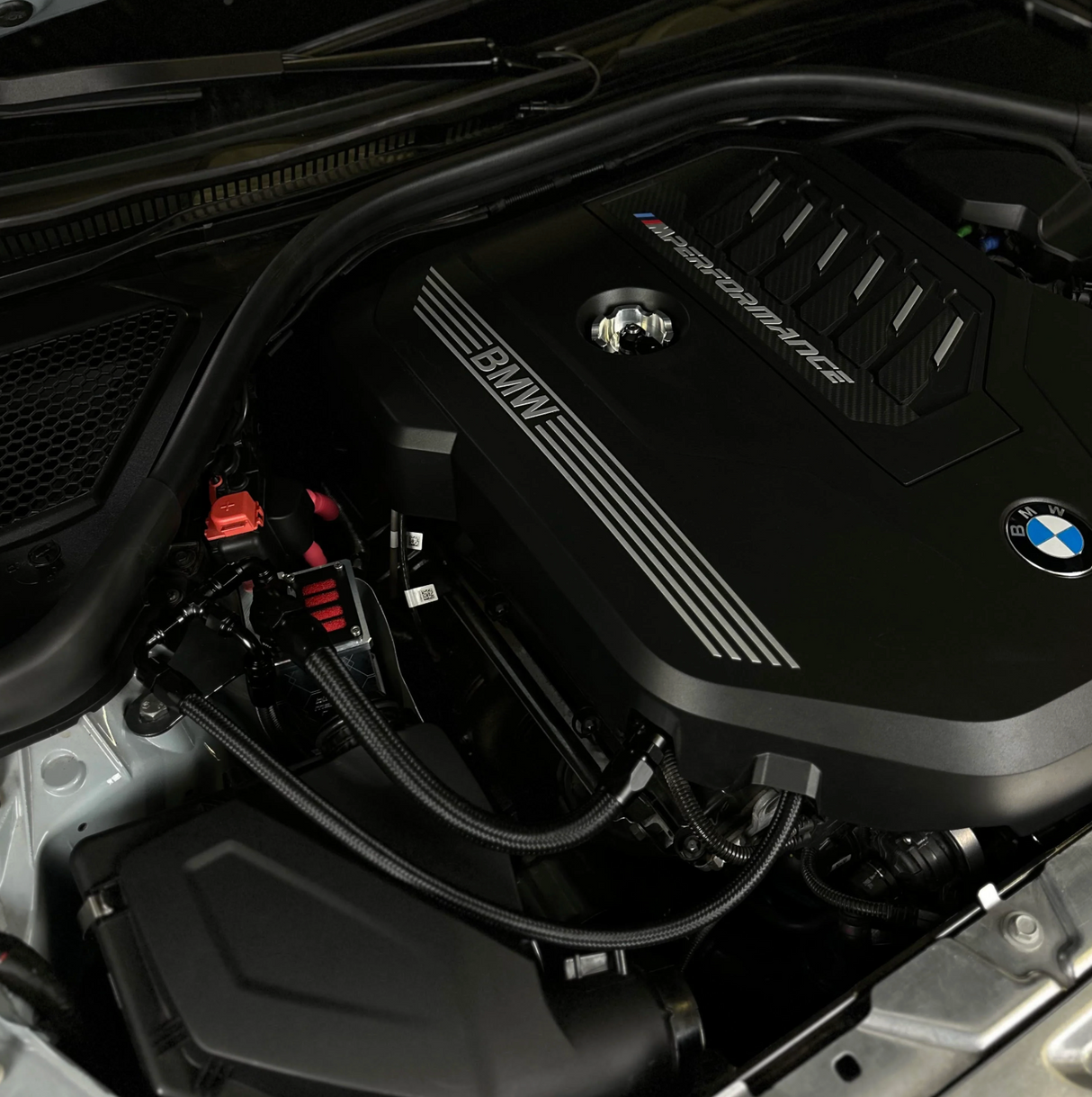 Black Market Race BMW GEN 2 B58B30 Oil Catch Can Kit