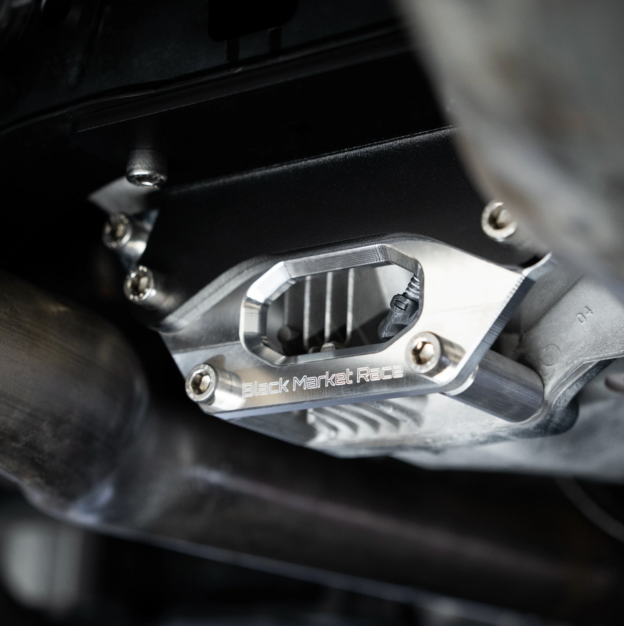 Black Market Race M240i/M340i/M440i/Z4/GR Supra Rear Billet Differential Brace