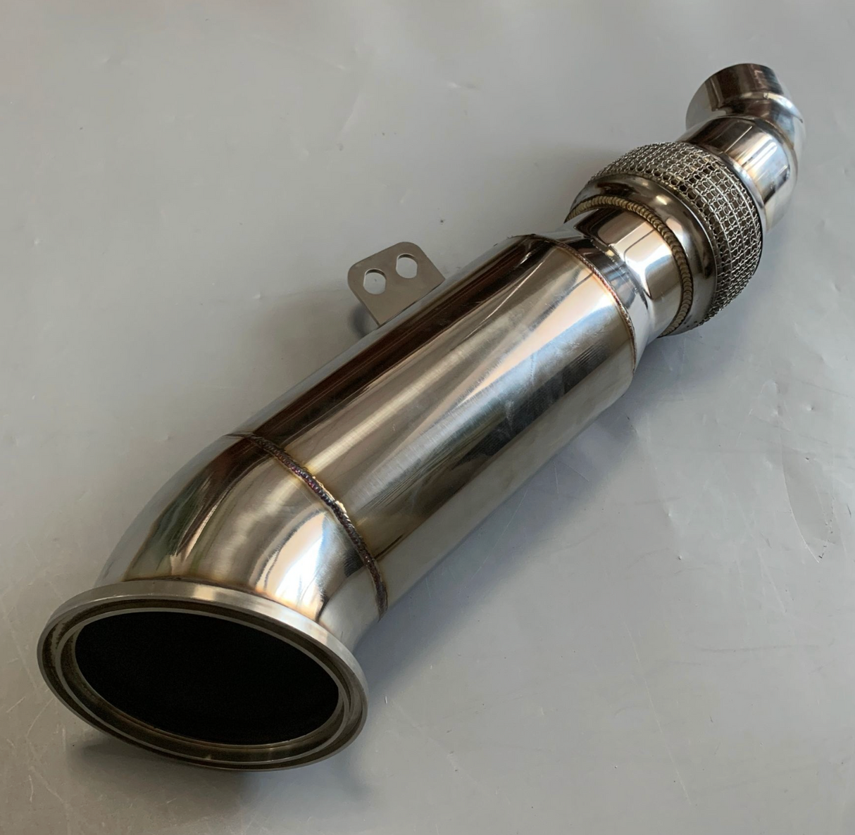 Kingman Speed® BMW GEN 1 B58B30 304SS 3" Catless Exhaust Down Pipe