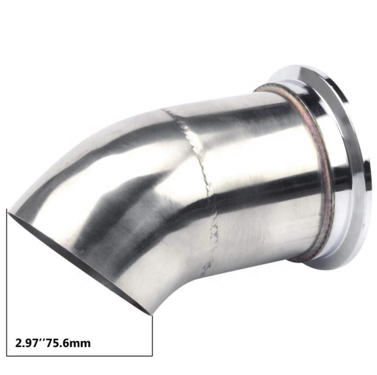 King Racing® 3" Dual Electric Exhaust Cutout Kit with Remote Switch