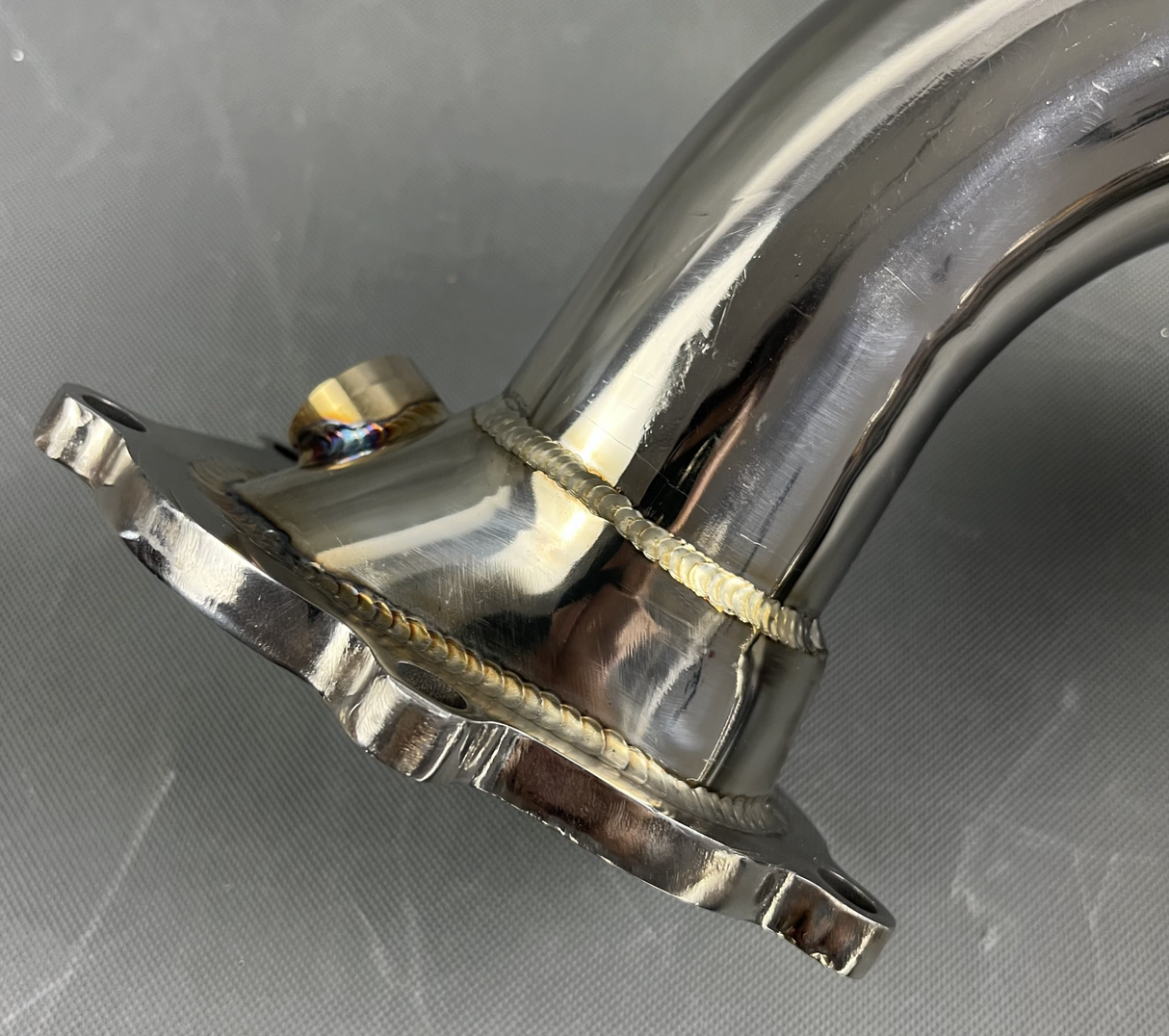 King Racing® (12-18) Audi S6/S7/RS6/RS7 4.0L 304SS 3" Catless Exhaust Down Pipes