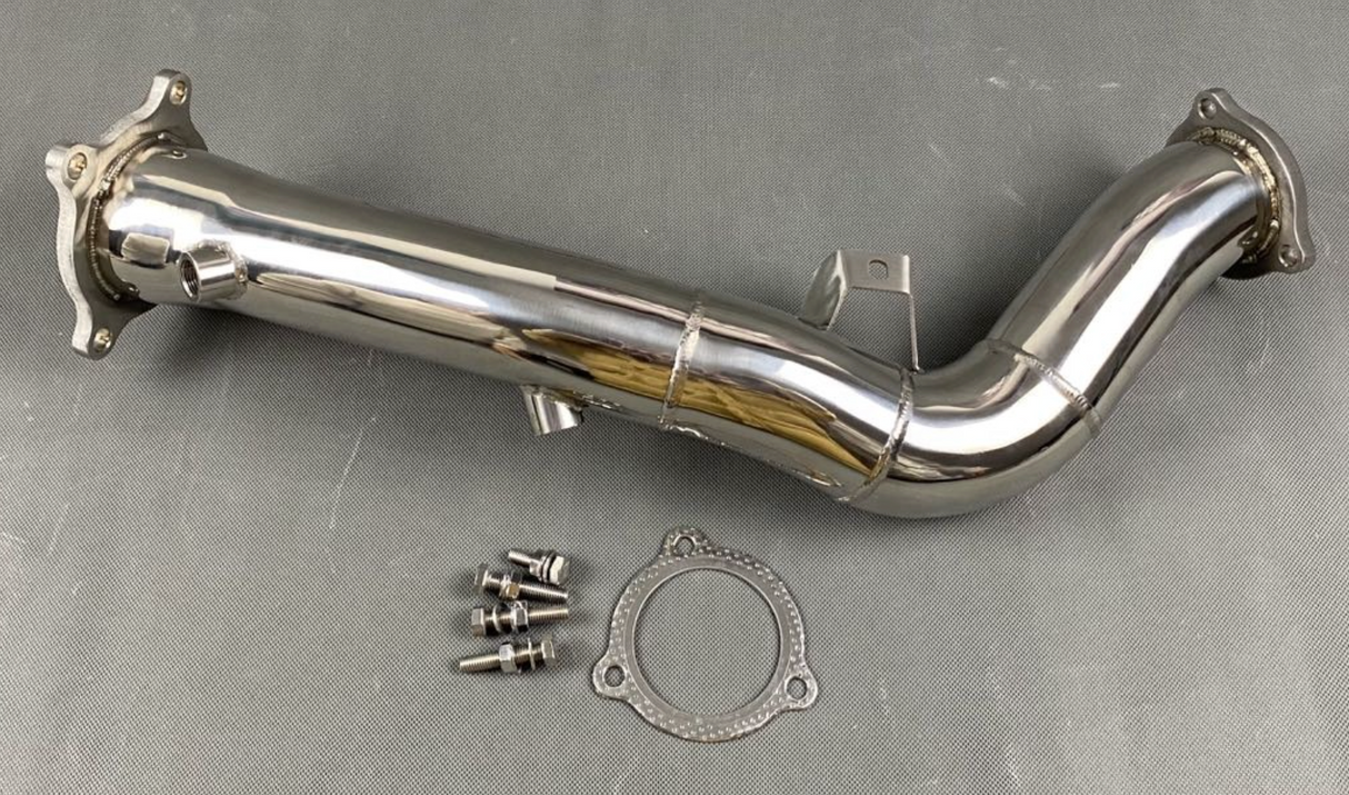 King Racing® (15-23) Porsche Macan EA888 304SS 3" Catless Exhaust Down Pipe