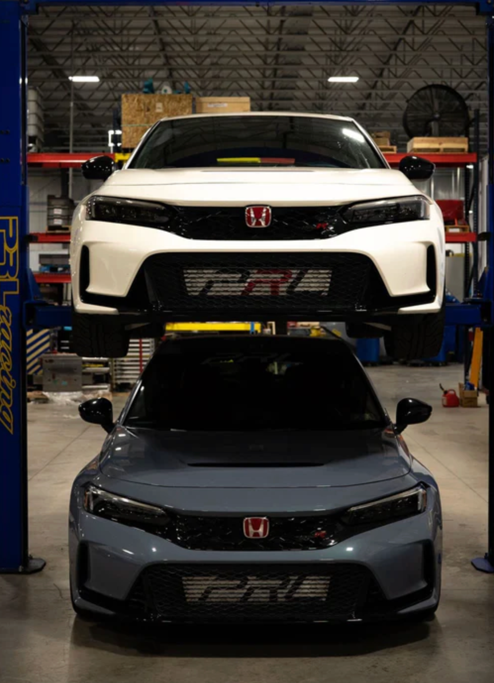 PRL Motorsports® (23+) Acura integra/Honda Civic K20C1 Billet Intercooler Upgrade
