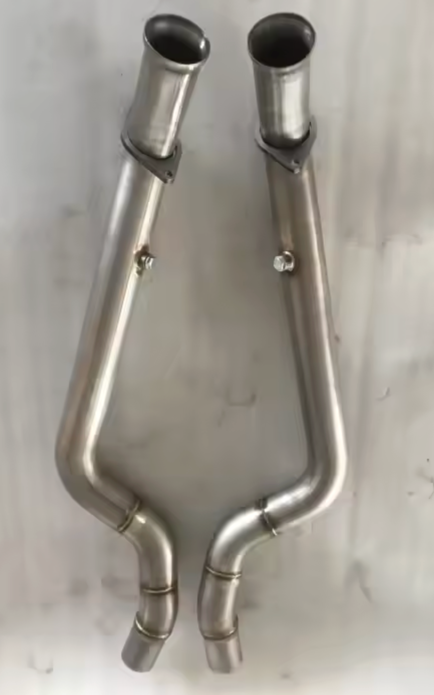 King Racing® (11-23) 300/Challenger/Charger SRT 304SS 3" Catless Exhaust Mid-Pipes