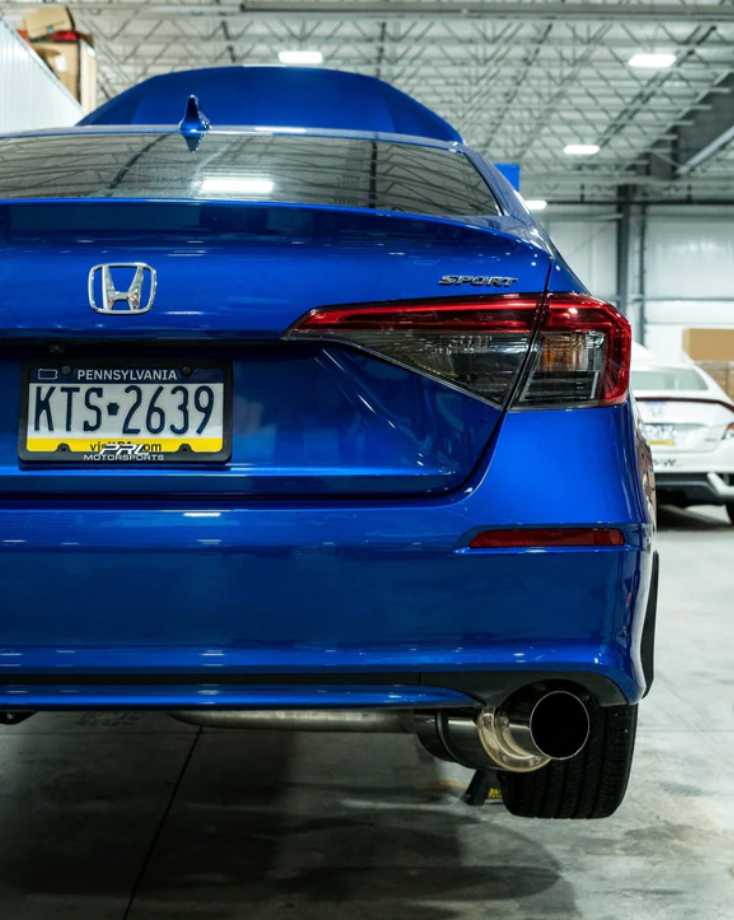 PRL Motorsports® (22+) Acura Integra/Honda Civic 1.5L 304SS 3" Cat-Back Exhaust
