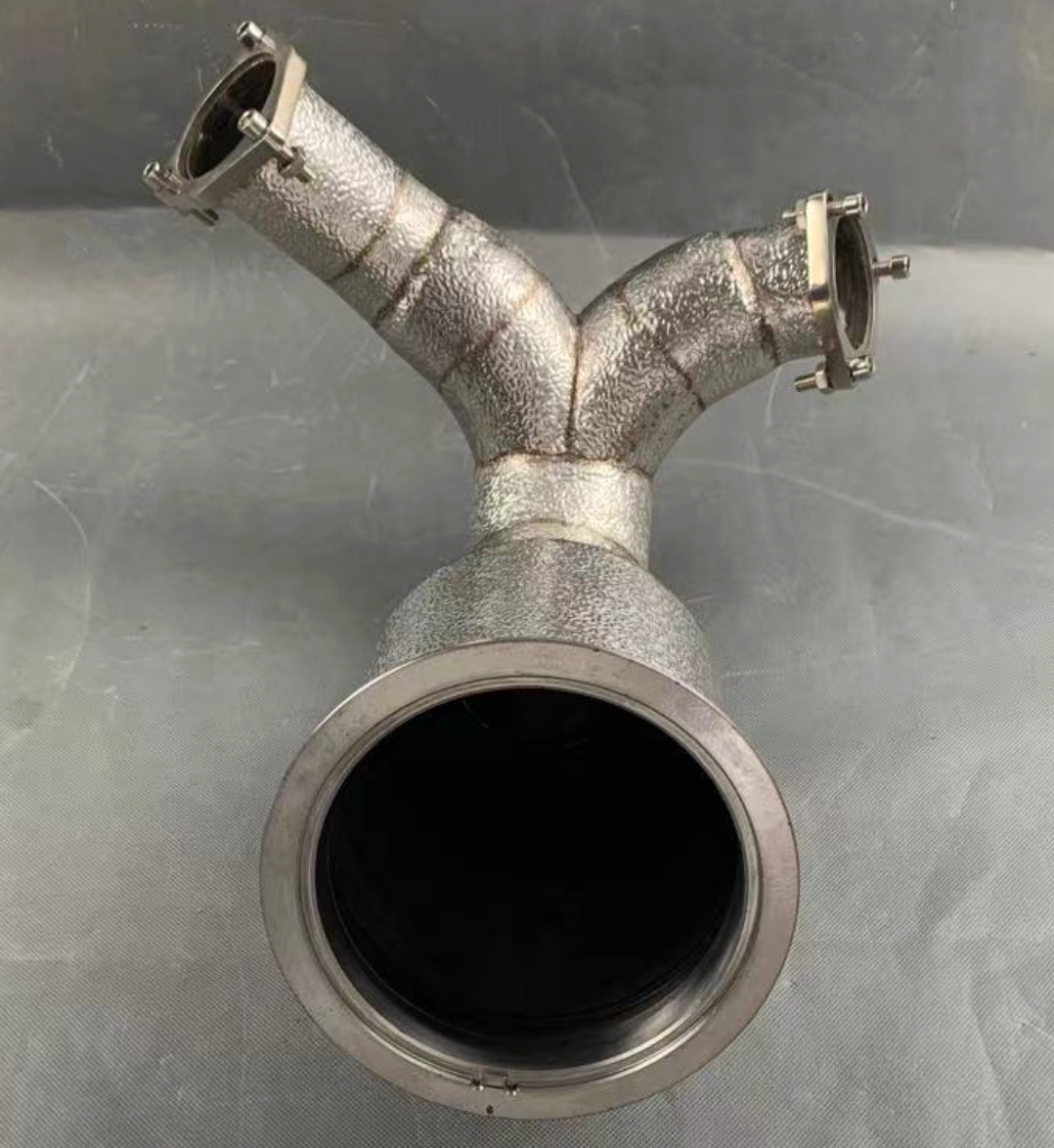 King Racing® (17-25) Audi S4 B9 3.0L 304SS 3" Catless Exhaust Down Pipe