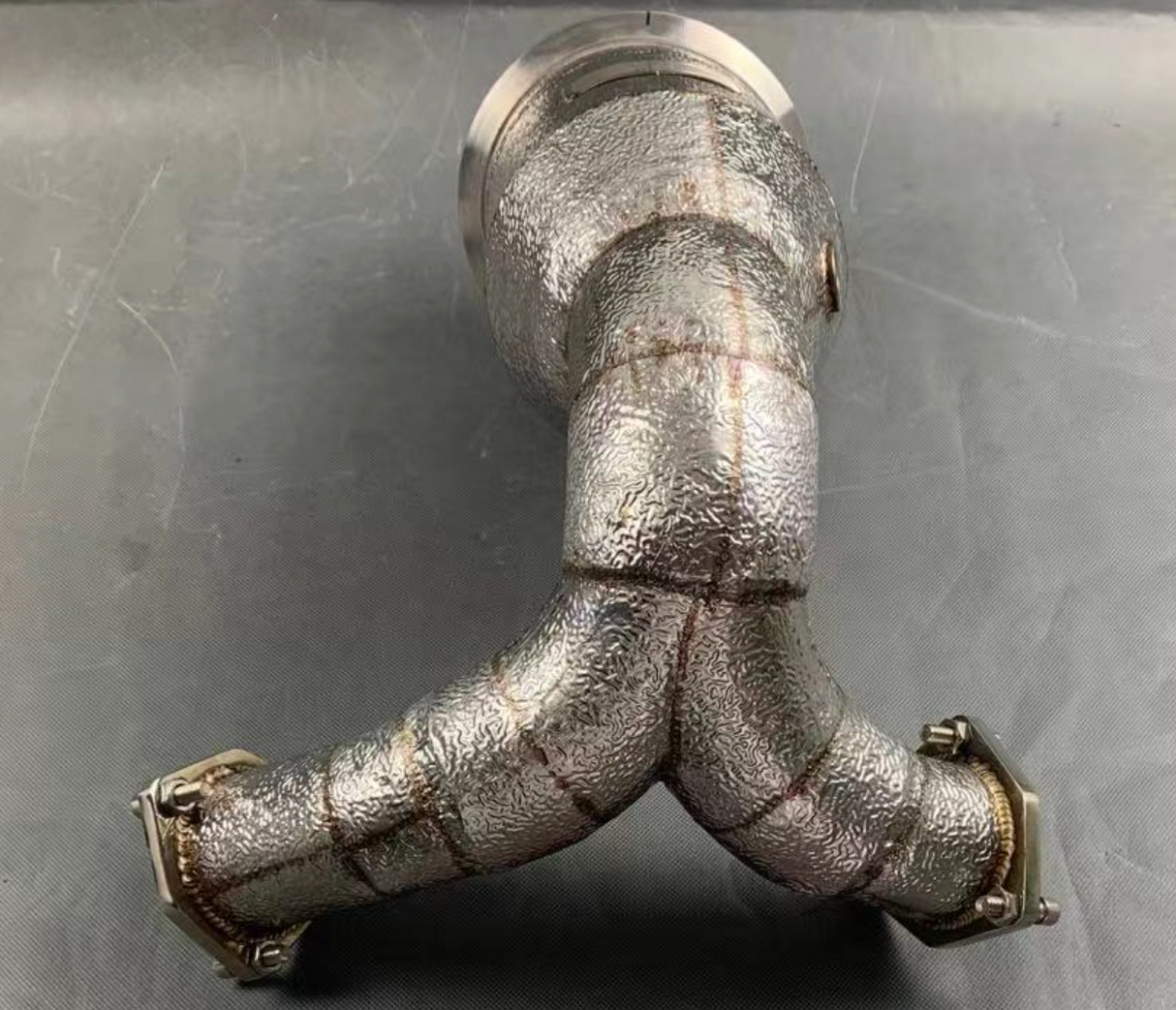 King Racing® (17-25) Audi S4 B9 3.0L 304SS 3" Catless Exhaust Down Pipe