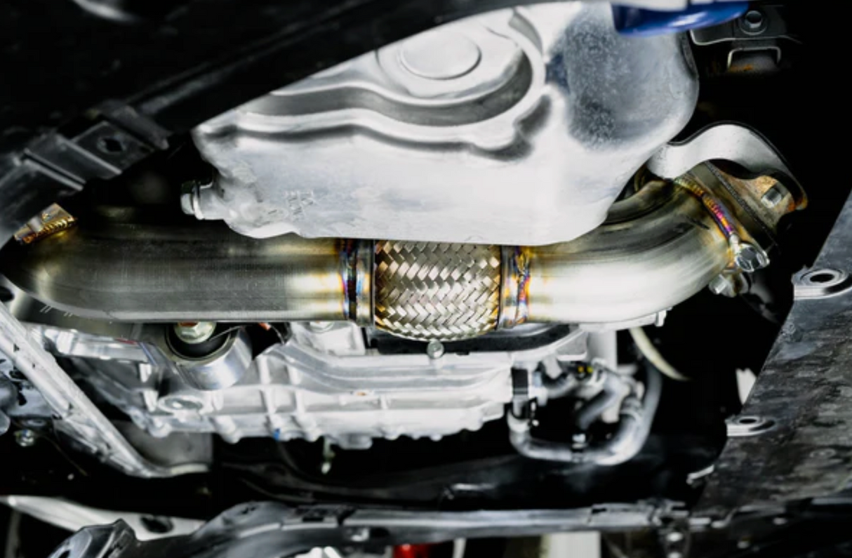 PRL Motorsports® (23+) Integra Type-S/Civic Type-R 304SS 3" Catless Exhaust Front Pipe