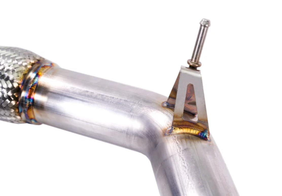 PRL Motorsports® (23+) Integra Type-S/Civic Type-R 304SS 3" Catless Exhaust Front Pipe