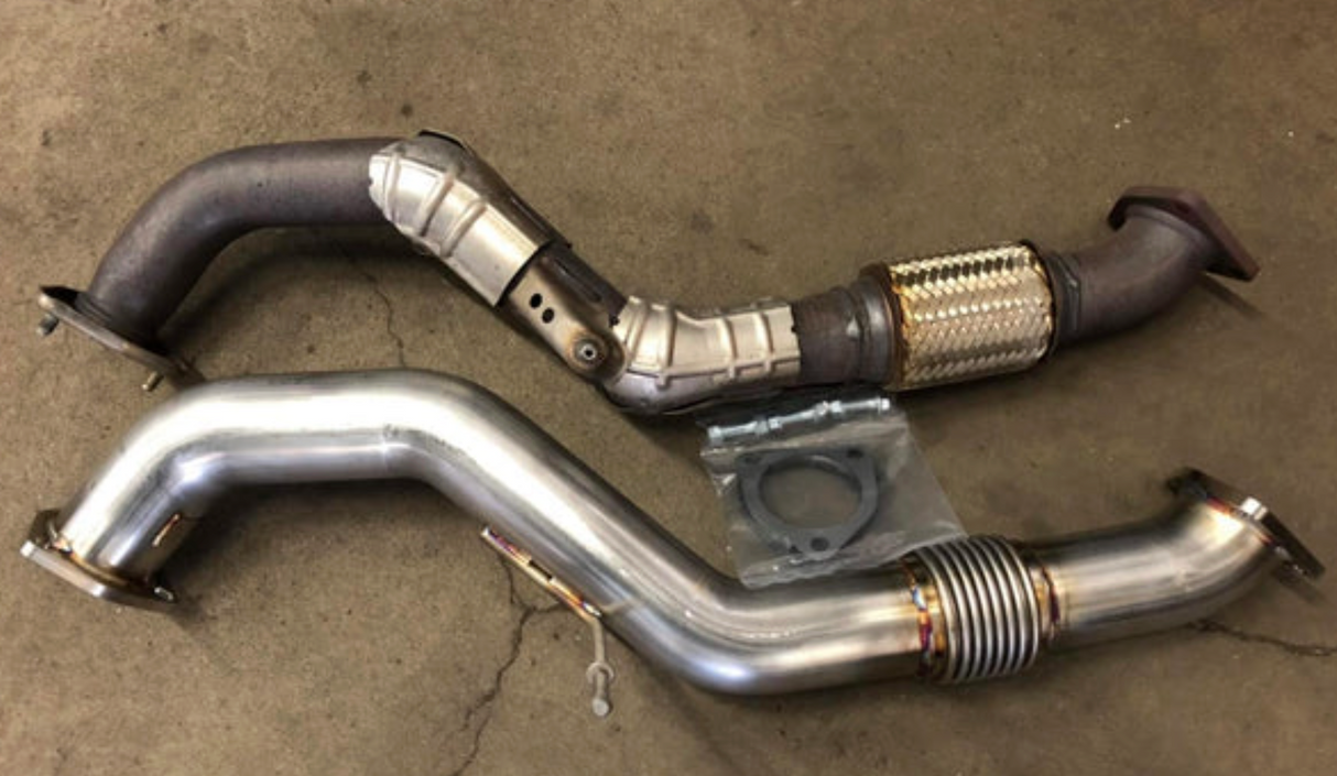 PRL Motorsports® (23+) Integra Type-S/Civic Type-R 304SS 3" Catless Exhaust Front Pipe