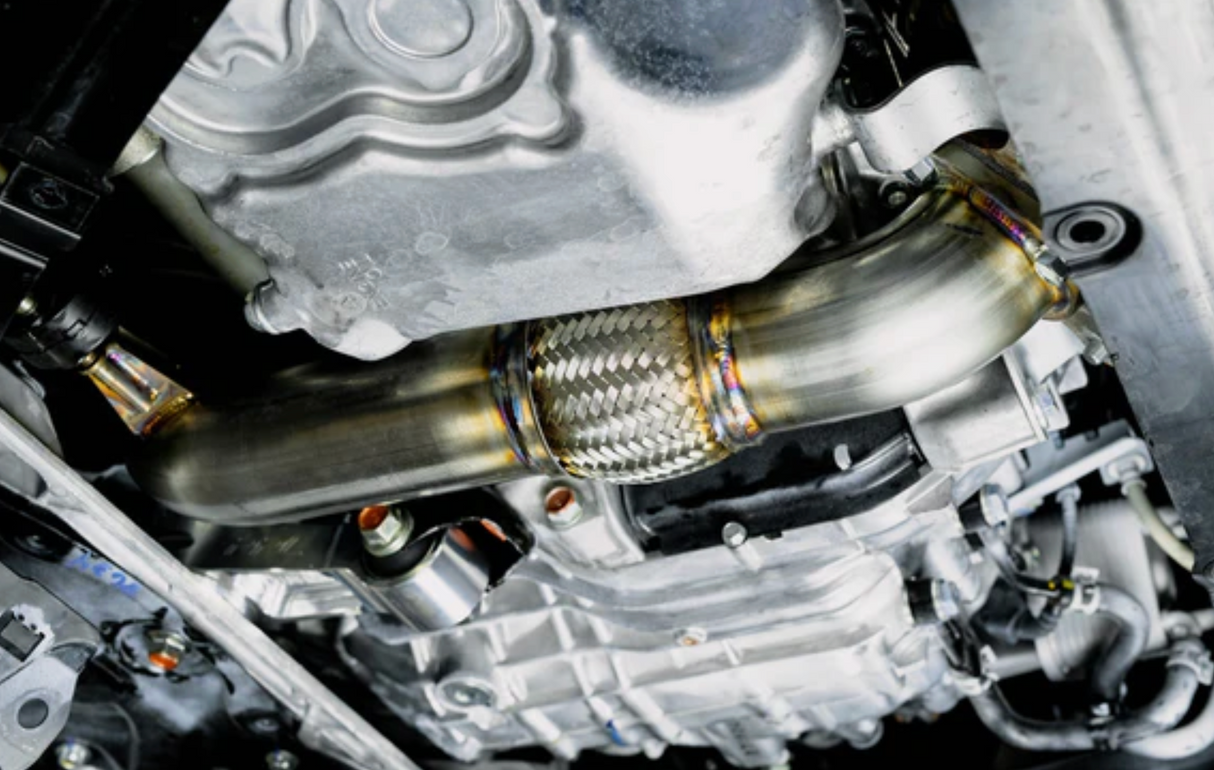 PRL Motorsports® (23+) Integra Type-S/Civic Type-R 304SS 3" Catless Exhaust Front Pipe