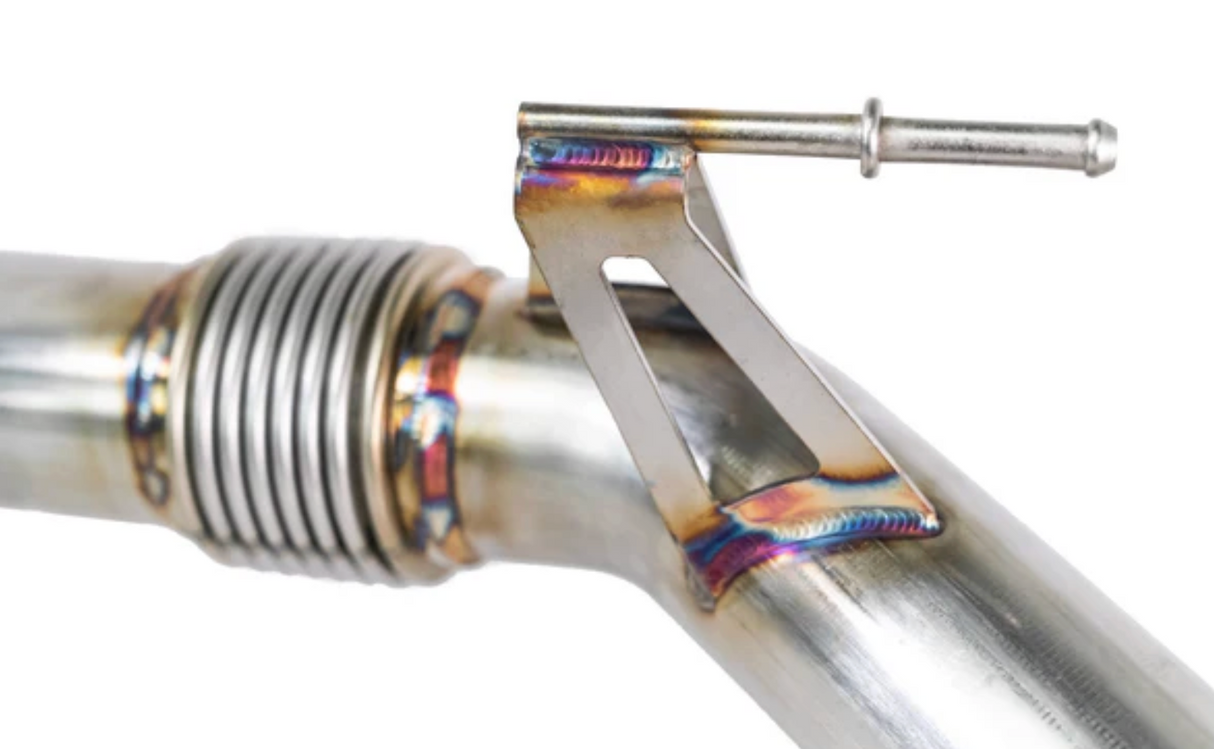 PRL Motorsports® (22+) Accord/Civic/Integra 1.5L 304SS 3" Catless Exhaust Front Pipe