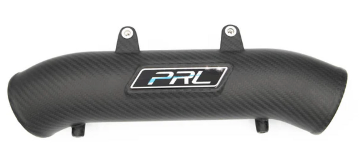 PRL Motorsports® (17-21) Honda Civic Type-R FK8 Carbon Fiber Inlet Pipe Kit