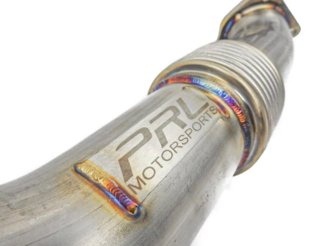 PRL Motorsports® (17-21) Honda Civic Type-R FK8 304SS 3" Catless Exhaust Front Pipe