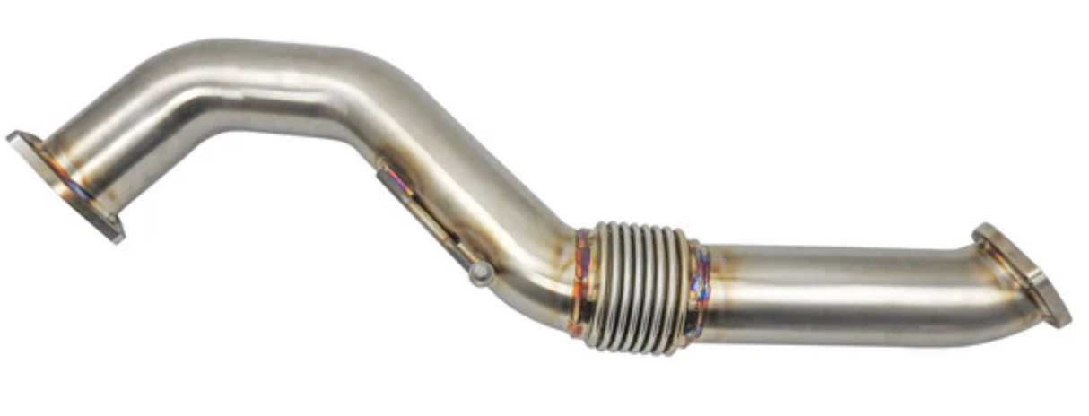 PRL Motorsports® (16-21) Honda Civic 1.5L 304SS 3" Catless Exhaust Front Pipe
