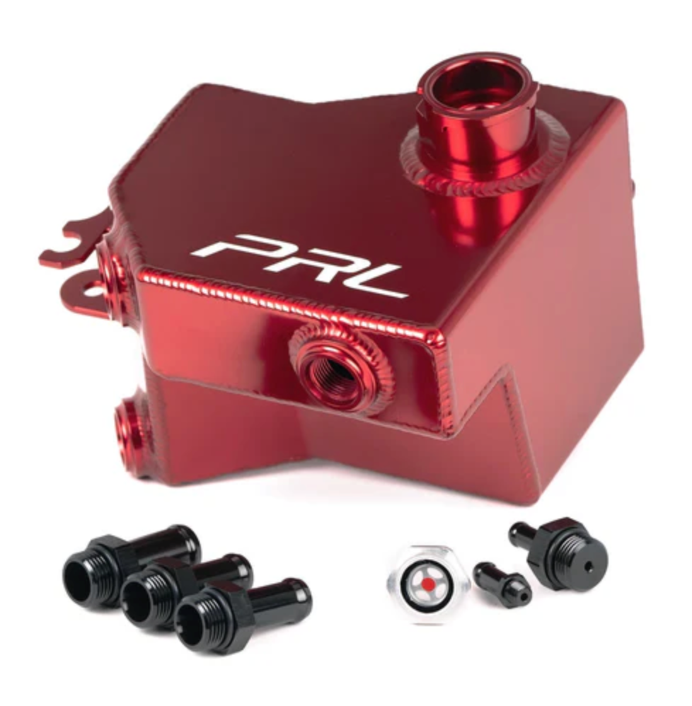2017-25 Honda Civic Type R, 2016-21 Honda Civic 1.5L Turbo, 2024+ Acura Integra Type S Baffled Coolant Expansion Tank