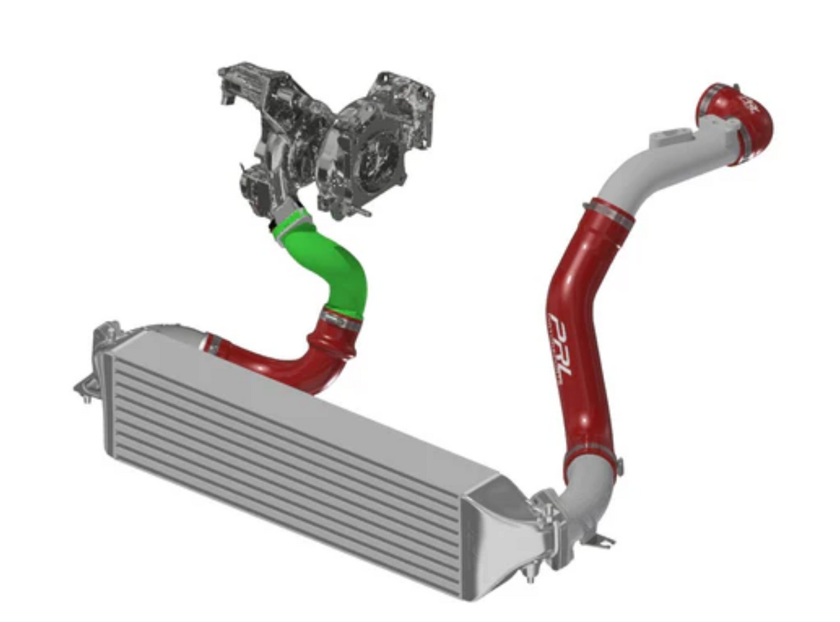 PRL Motorsports® (17-21) Honda Civic Type-R FK8 Intercooler Charge Pipe Upgrade Kit