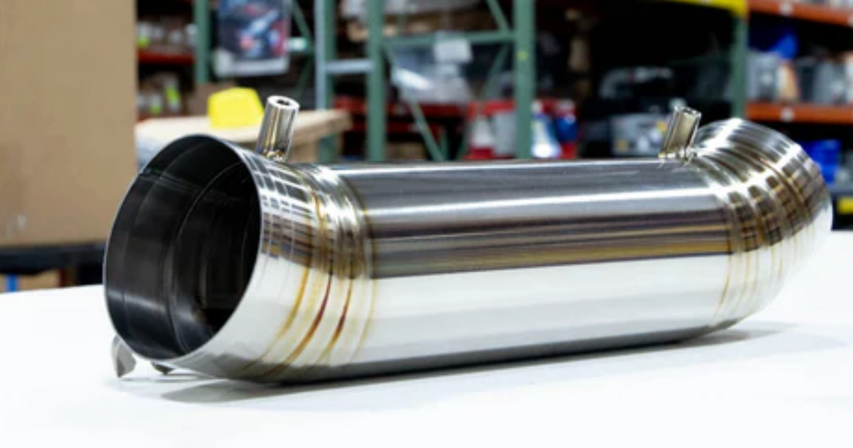 PRL Motorsports® (23+) Integra Type-S/Civic Type-R K20C1 Titanium Turbocharger Inlet Pipe