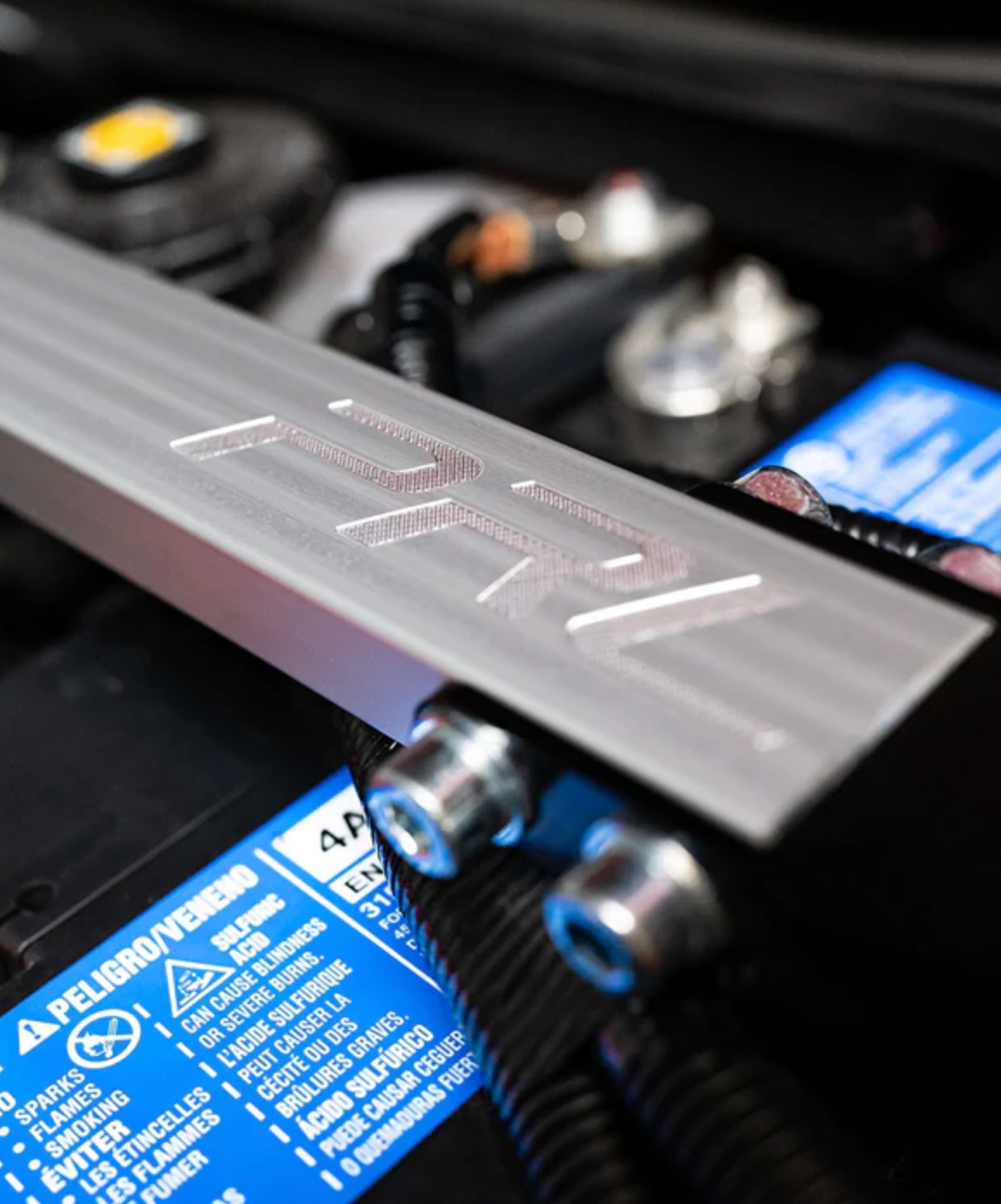 PRL Motorsports® (23+) Civic Type-R/Integra Type-S "Throwback" Front Strut Bar