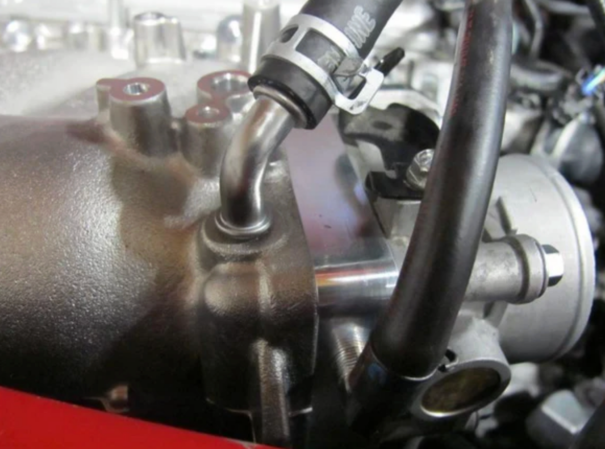 PRL Motorsports® (08-15) Accord/Civic/ILX/TSX K24 RBC/RRC Intake Manifold Adapter Flange w/Hardware