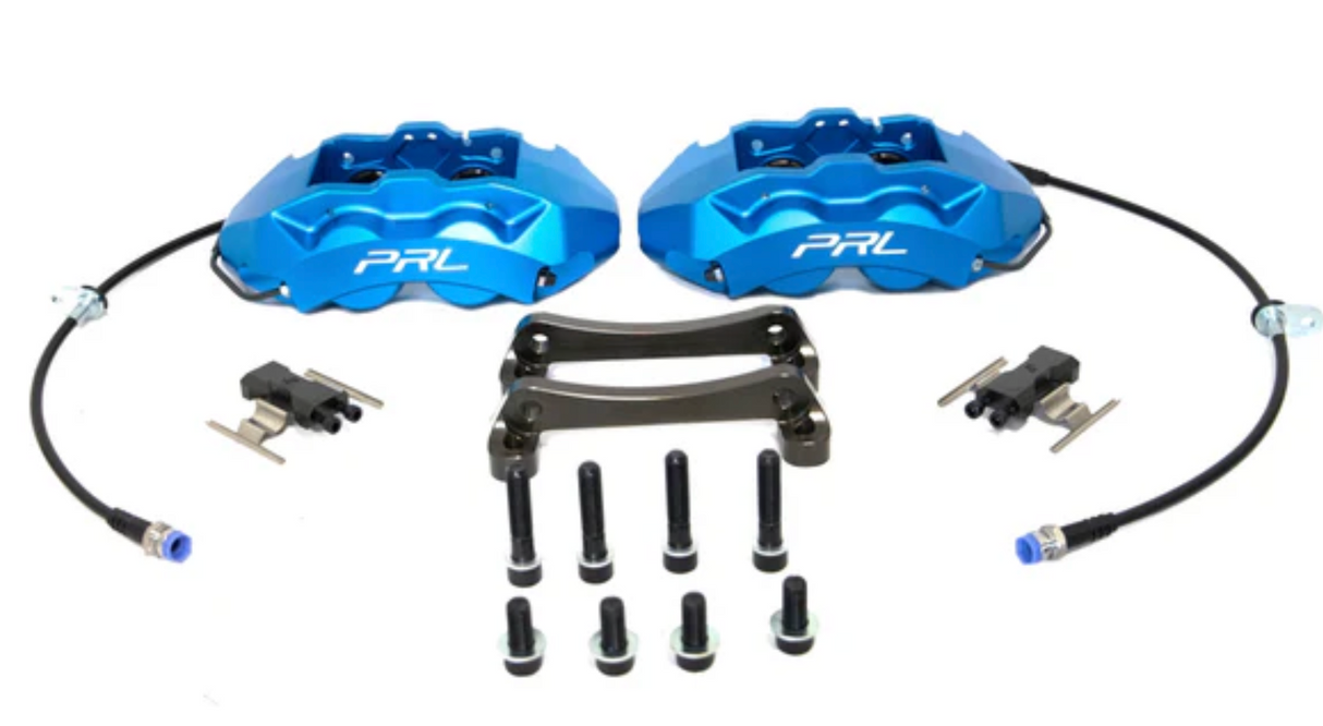 PRL Motorsports® Acura Integra/Honda Civic Si 4-Piston Brake Caliper Kit