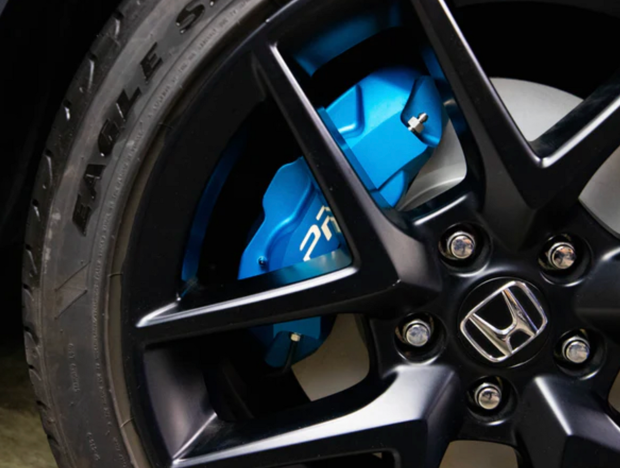 PRL Motorsports® Acura Integra/Honda Civic Si 4-Piston Brake Caliper Kit