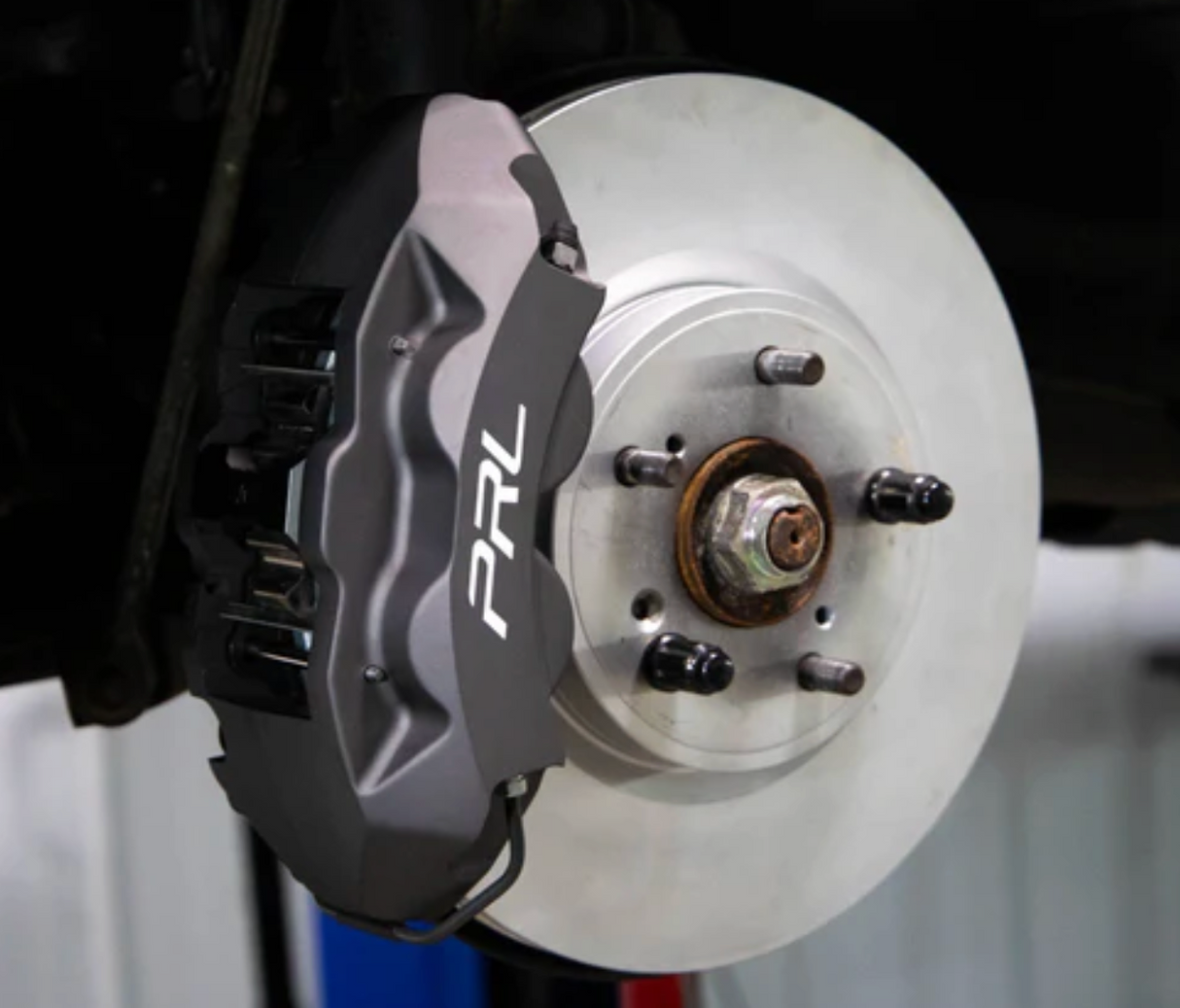 PRL Motorsports® Acura Integra/Honda Civic Si 4-Piston Brake Caliper Kit