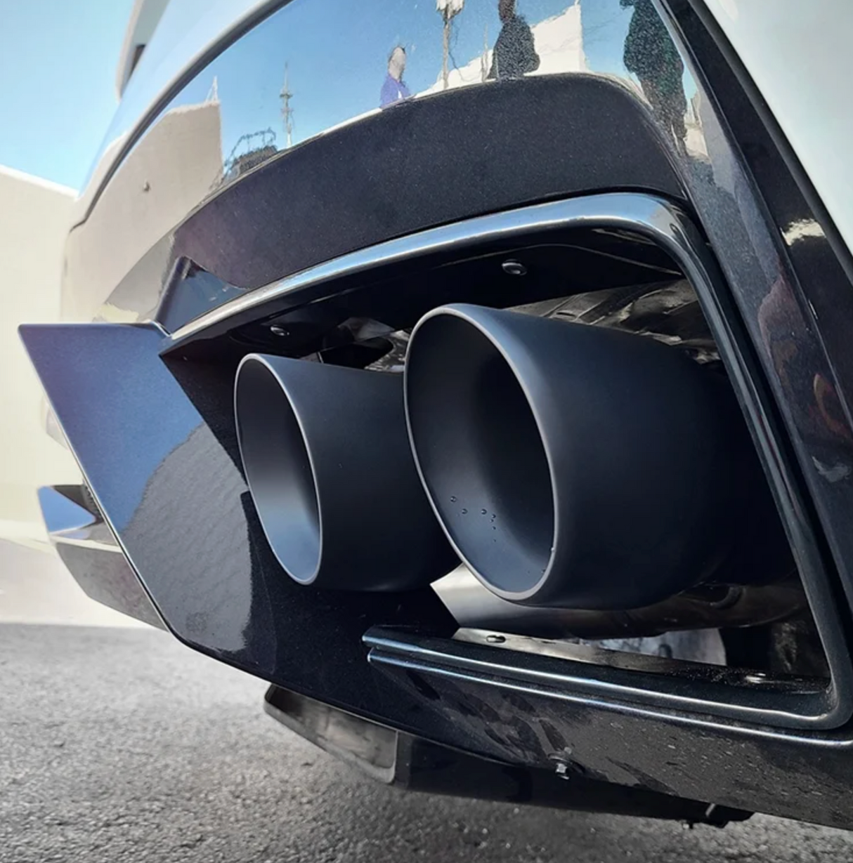 MRT Performance® (20+) Corvette C8 Stingray 304SS 3" Touring Cat-Back Exhaust with Quad 4" OD Tips