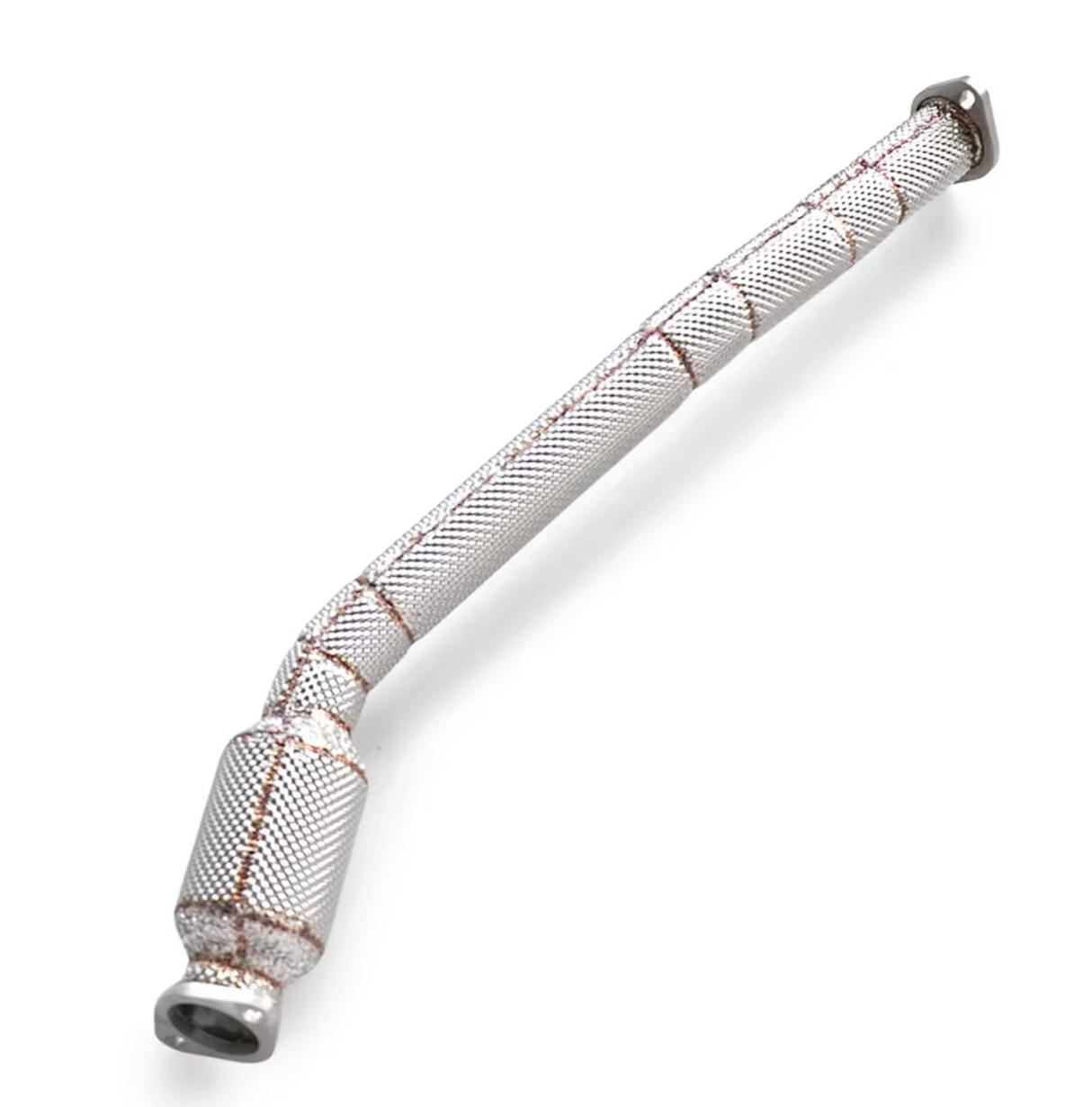 King Racing® (12-20) BRZ/FR-S/86 2.0L 304SS 3" Exhaust Mid-Pipe with Heat Wrap