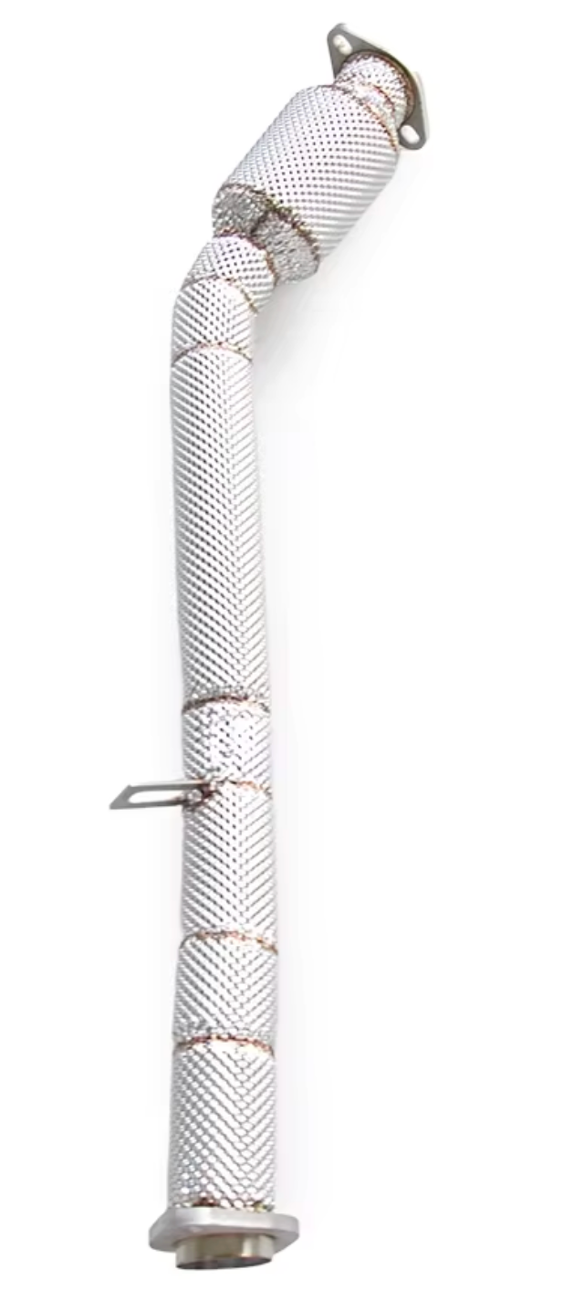 King Racing® (12-20) BRZ/FR-S/86 2.0L 304SS 3" Exhaust Mid-Pipe with Heat Wrap