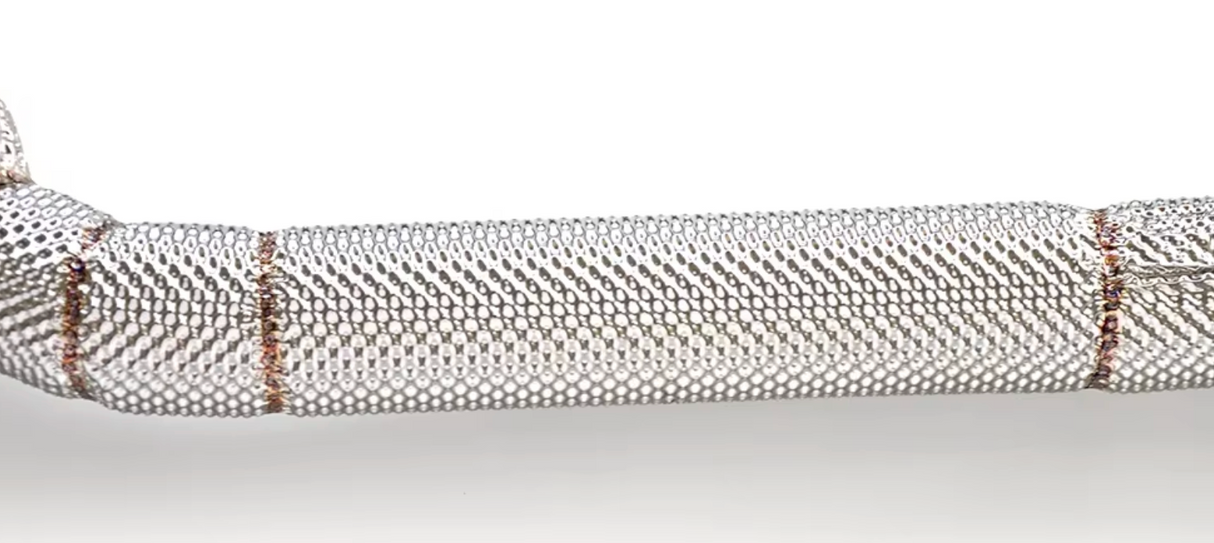 King Racing® (12-20) BRZ/FR-S/86 2.0L 304SS 3" Exhaust Mid-Pipe with Heat Wrap