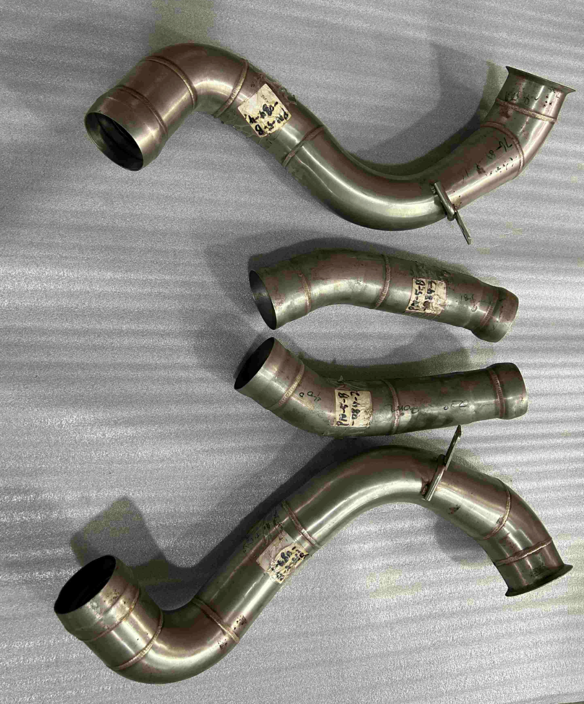 King Racing® (16-21) Mercedes-Benz C63 AMG M177 W205 304SS 3" Catless Down Pipe Kit